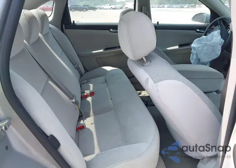 2006 Chevrolet Impala Ls from USA, damaged, VIN 2G1WB58K669417153